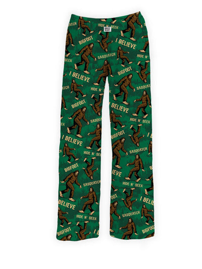 BigFoot Forrest Green Lounge Pants: Large