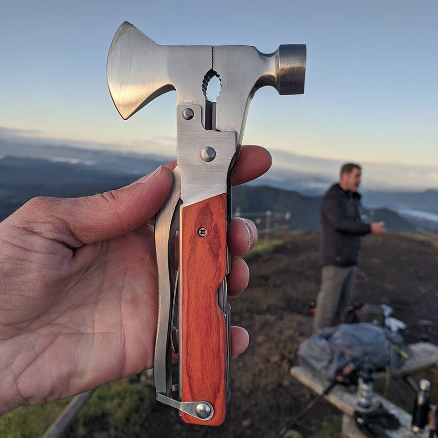 10 PACK Axe Multi-tool