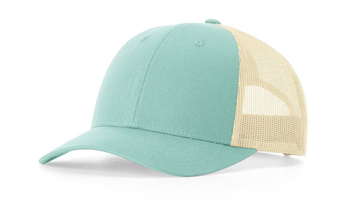 Richardson 115 Low Pro Trucker Cap: Navy / MD-LG
