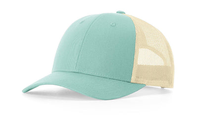 Richardson 115 Low Pro Trucker Cap: Navy / MD-LG