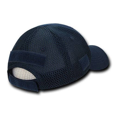 Tactical Operator Hat Air Mesh Baseball Cap Patch Military Army - Rapdom T80: Grey