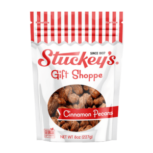 Holiday Gift Shoppe Cinnamon Pecans
