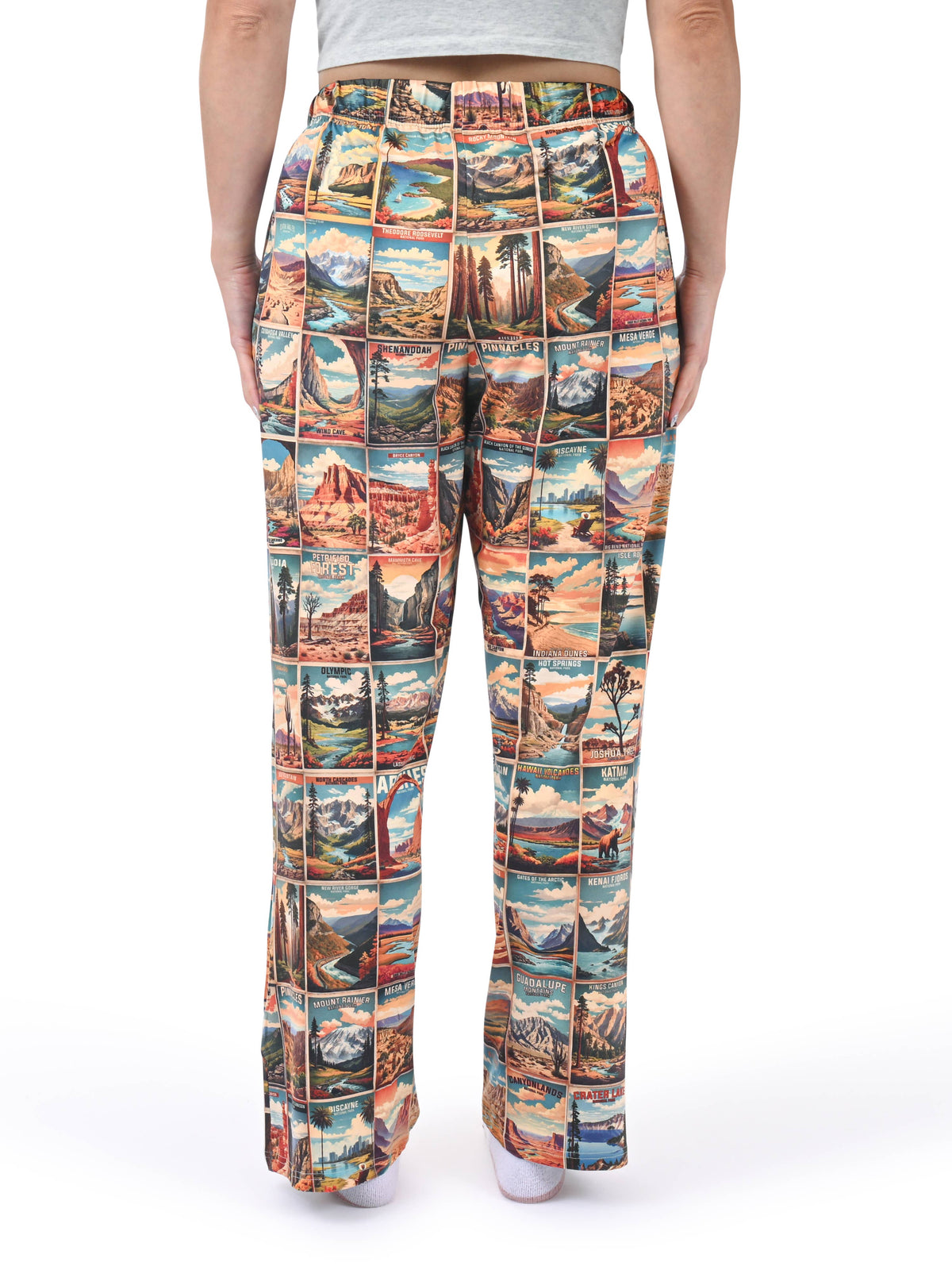 New Parks Pajama Pants: Large