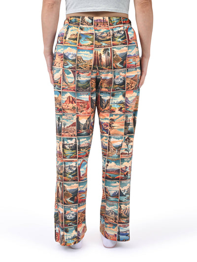 New Parks Pajama Pants: Large