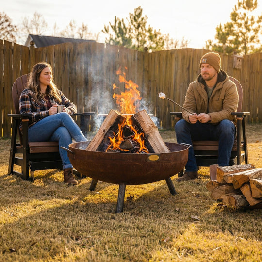 Poly Grove  - Counter Height Swivel Chair