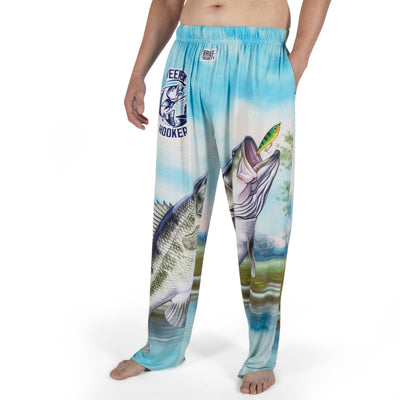 Weekend Hooker Pajama Lounge Pants: XX-Large