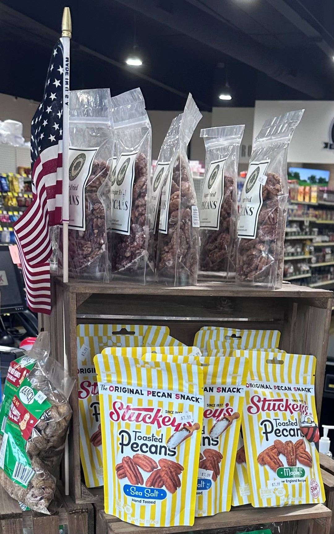 Sea Salt Pecans