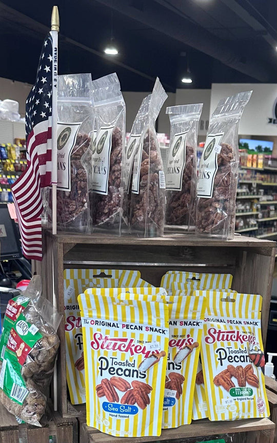 Sea Salt Pecans