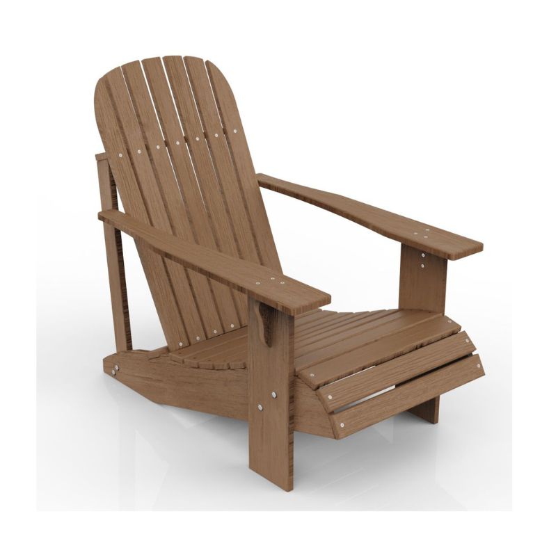 Poly Grove - Classic Adirondack Chair