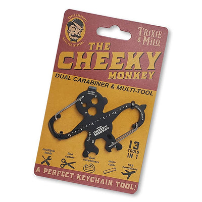 "Cheeky Monkey" Double Carabiner