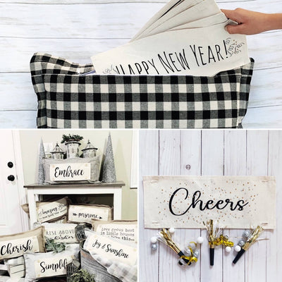 Buffalo Check: Pillow ONLY (with insert) gingham