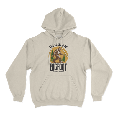 The Legend of Bigfoot Hoodie: X-Large