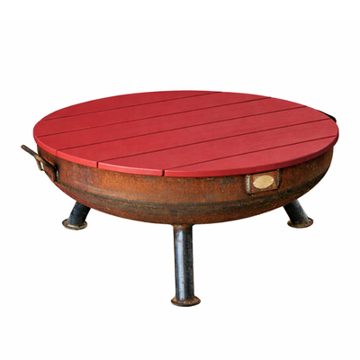 Poly Grove Fire Pit Poly Top