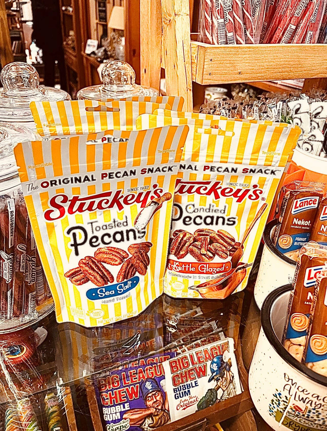 Sea Salt Pecans
