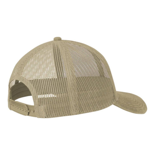 Port Authority® C402 Snapback Trucker Cap: Purple/White