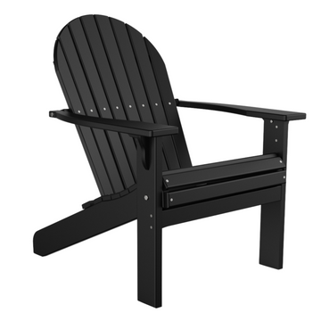 Deluxe Tall and Wide Poly Adirondack Chair