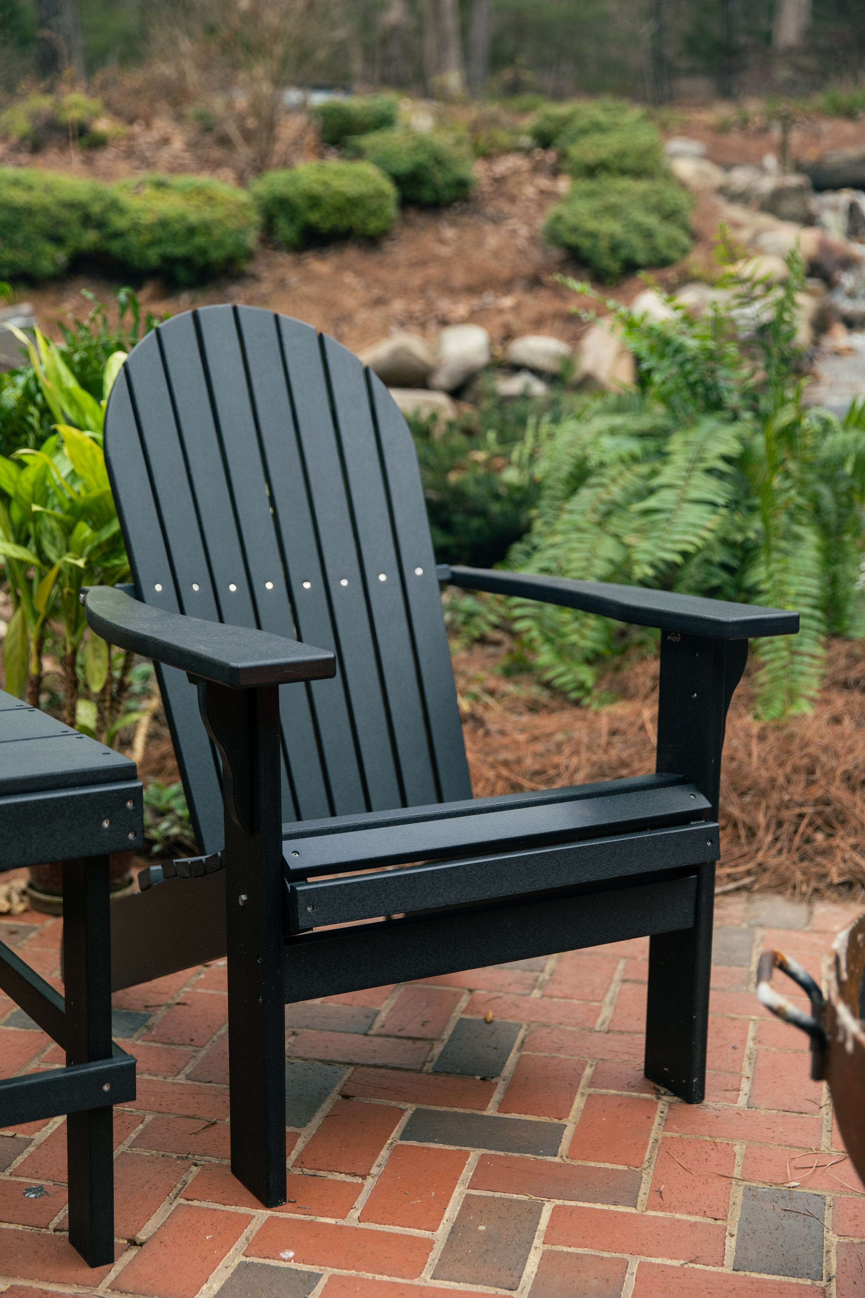 Deluxe Tall and Wide Poly Adirondack Chair