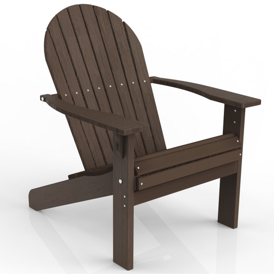 poly adirondack chair tall #color_brazilian-walnut