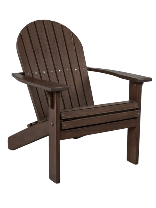 poly adirondack chair tall #color_brazilian-walnut