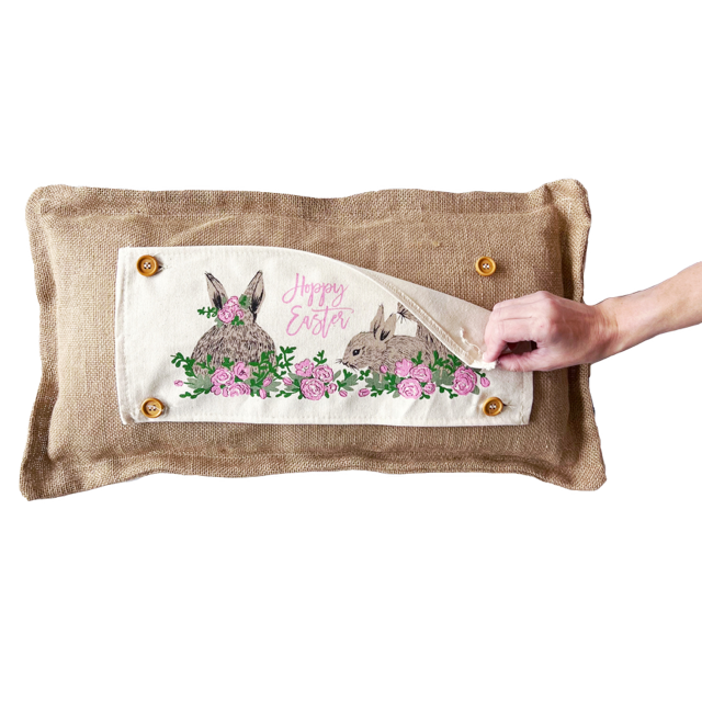 Botanical Panel: Garden Shamrock Spring; WHITE CLOVER