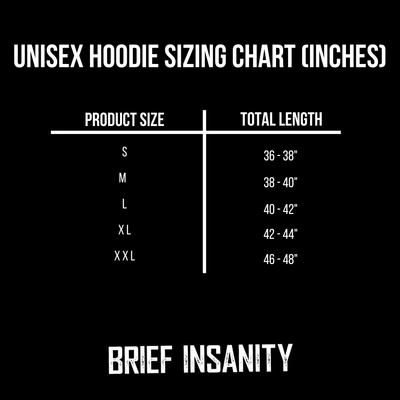 The Legend of Bigfoot Hoodie: Large
