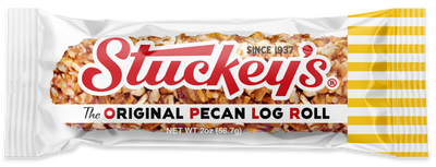 Pecan Log Roll (Cherry Nougat) 2 oz.