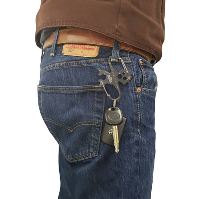 "Cheeky Monkey" Double Carabiner