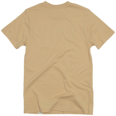 Only You Heritage Unisex Short Sleeve Tee: Fossil / M