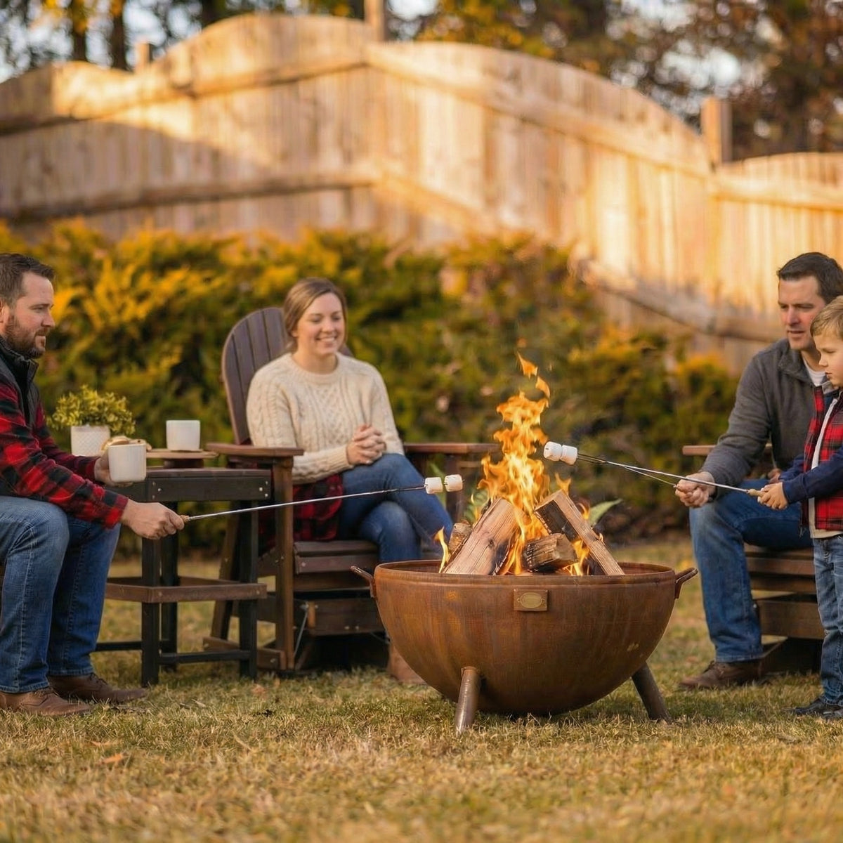 30" Pioneer Fire Pit