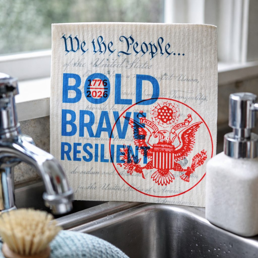 A250 Seal Wet-it America 250™ Swedish Dishcloth