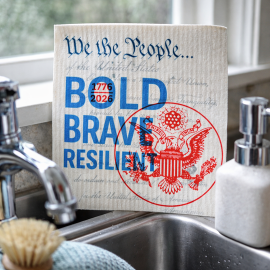 A250 Seal Wet-it America 250™ Swedish Dishcloth