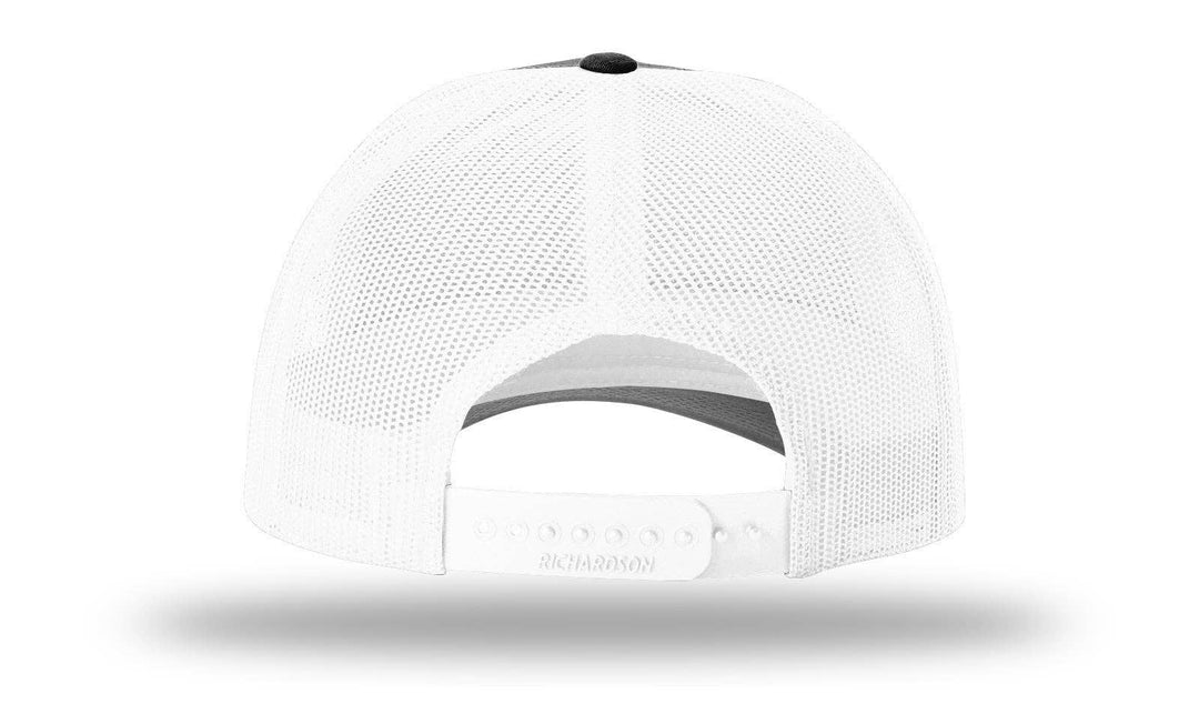 Richardson 115 Low Pro Trucker Cap: Navy / MD-LG