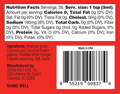 Reaper Actual - The General's Hot Sauce