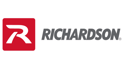 Richardson 112FP - 5-Panel Premium Trucker Snapback Hat: Heather Grey/Amber Gold