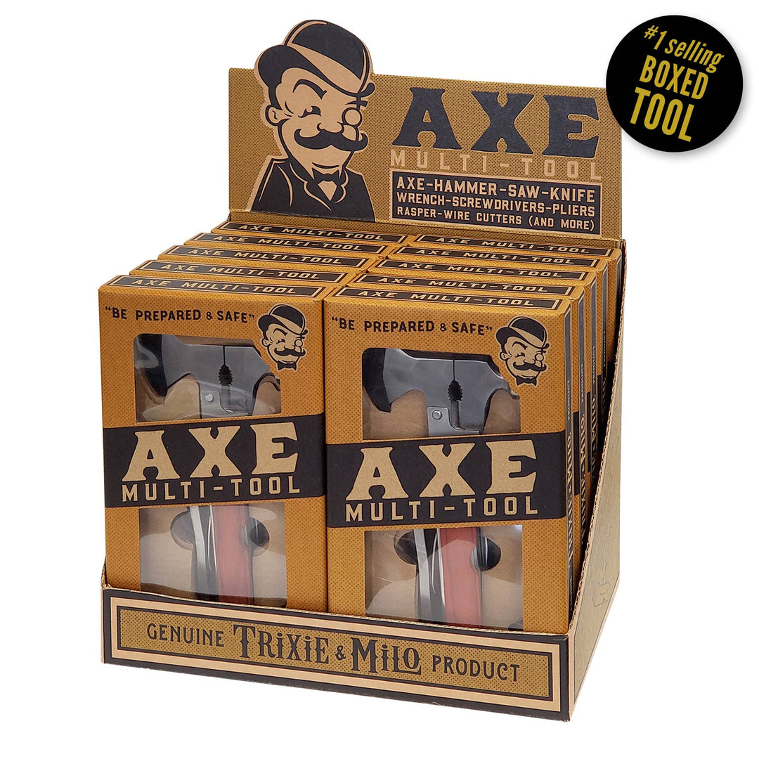 10 PACK Axe Multi-tool