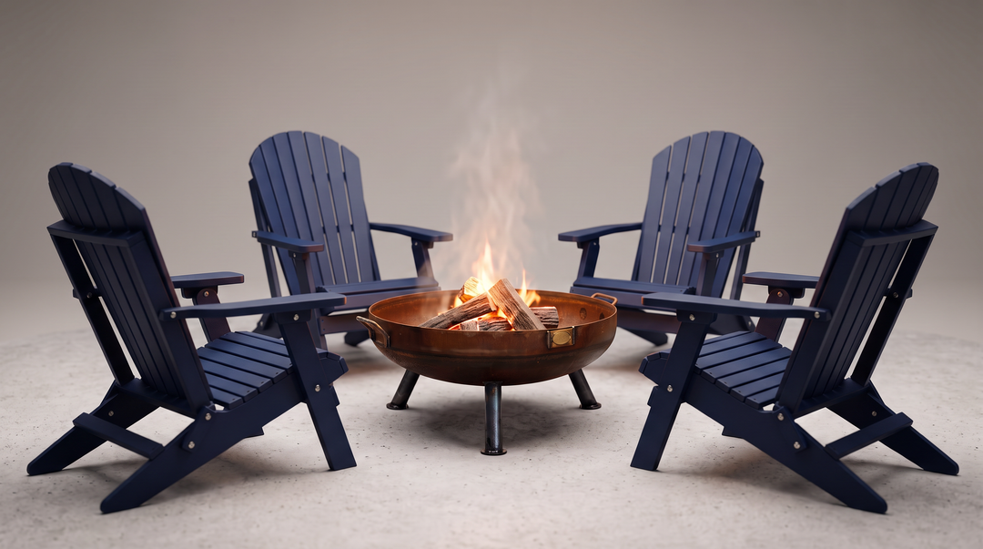 30" Scout and Deluxe Adirondack Chair Bundle