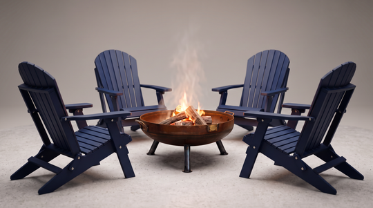 30" Scout and Deluxe Adirondack Chair Bundle