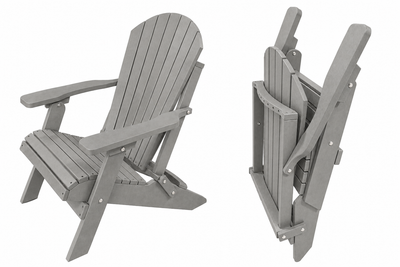 Deluxe Folding Adirondack Chair