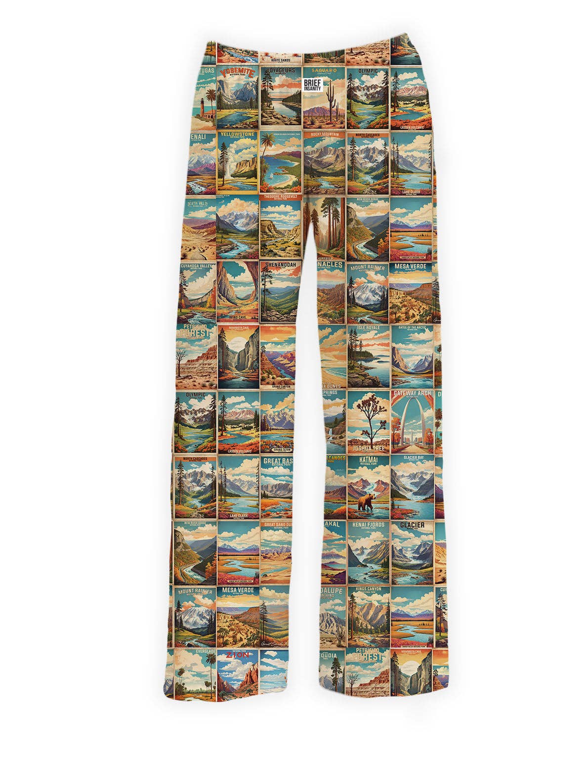 New Parks Pajama Pants: Medium