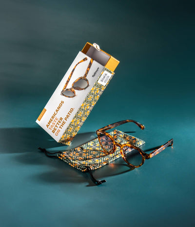 Optimum Optical Sunglasses Open Stock: Tanning at Tiffany's
