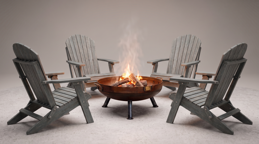 30" Scout and Deluxe Adirondack Chair Bundle