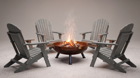 30" Scout and Deluxe Adirondack Chair Bundle