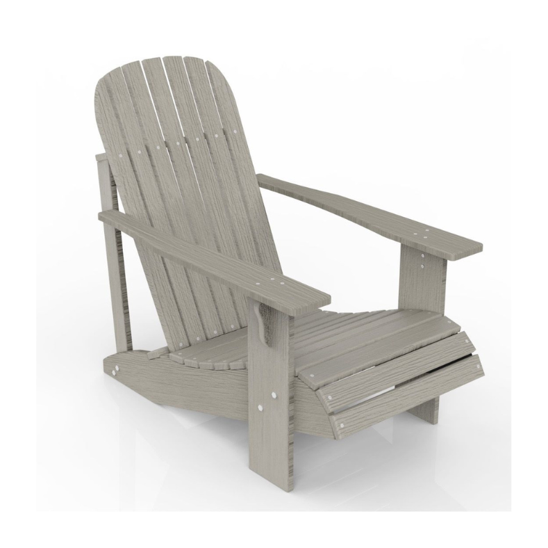 Poly Grove - Classic Adirondack Chair