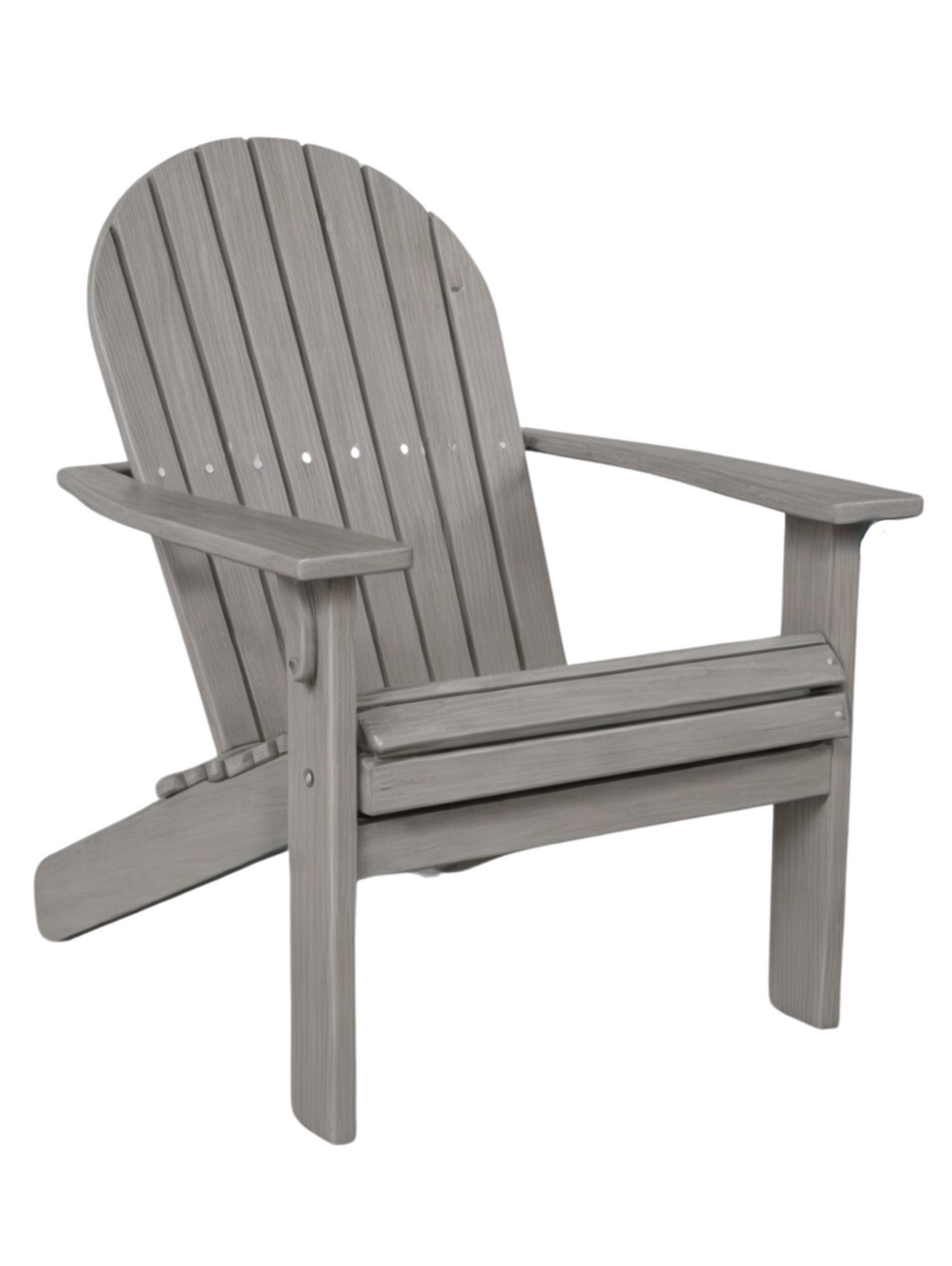 poly adirondack chair #color_driftwood-gray