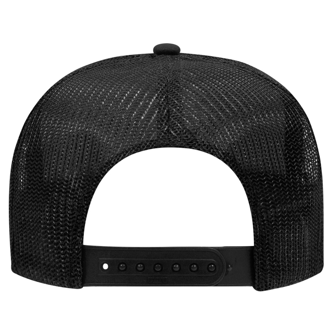 Otto 5-Panel High Crown Foam Trucker Hats, Mesh Back Cap - 39-165: Purple