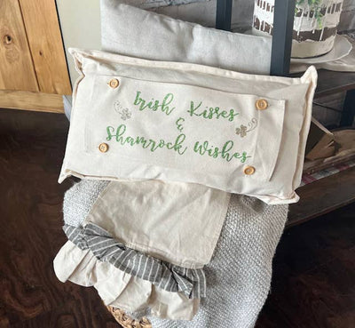 Natural Cream Boho Off White Pillow (insert included)