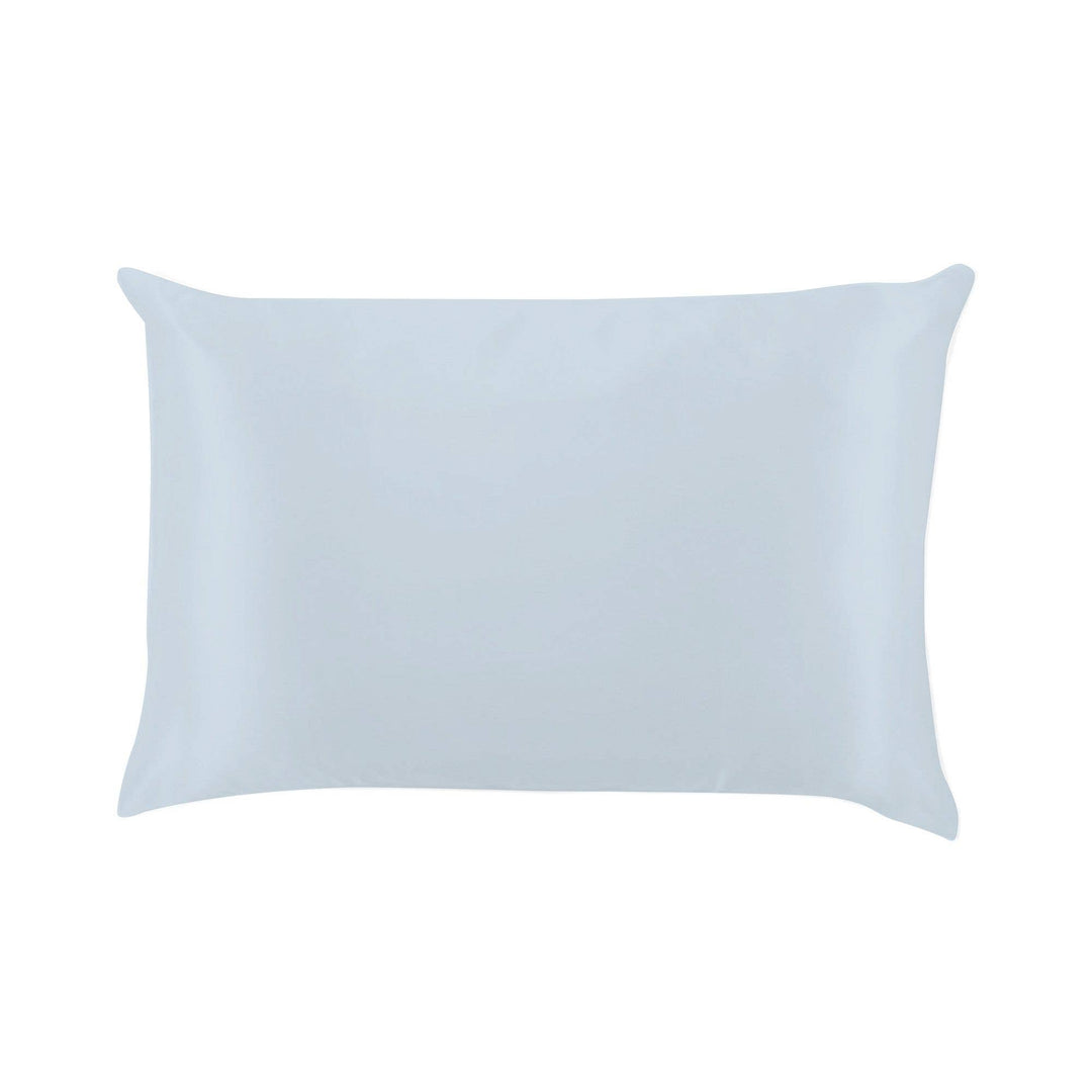 Lemon Lavender Silky Satin Pillowcase Solid OS: Pink