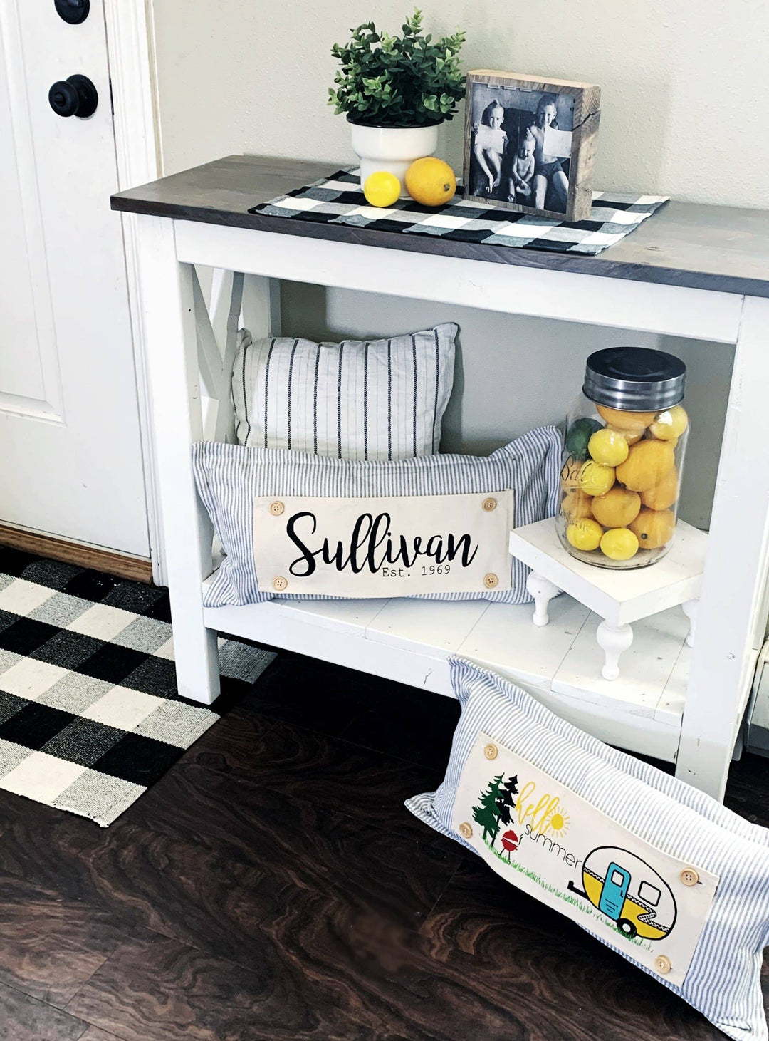 Seasonal Panel: Hello SUMMER CAMPER