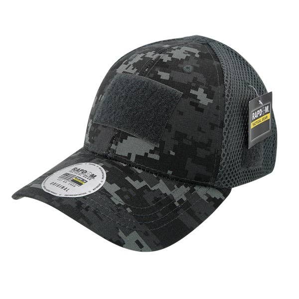 Tactical Operator Hat Air Mesh Baseball Cap Patch Military Army - Rapdom T80: Coyote
