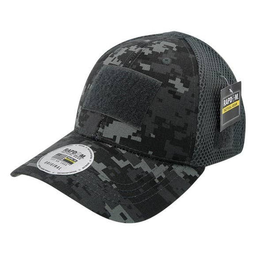 Tactical Operator Hat Air Mesh Baseball Cap Patch Military Army - Rapdom T80: Khaki